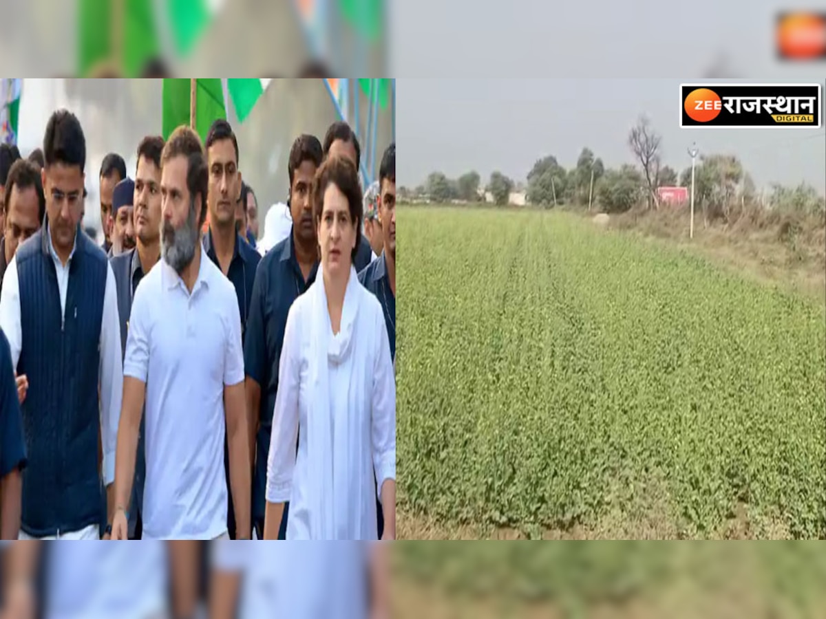 Bharat Jodo Yatra : मलारनाडूंगर में 15 बीघा खेत में होगा राहुल गांधी का बसेरा, किसानों ने कहा मुआवजा नहीं तो जमीन नहीं