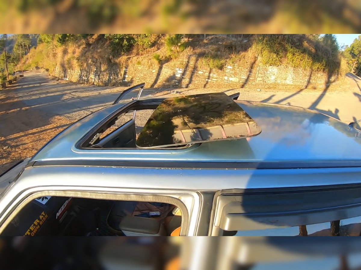 Modified maruti suzuki alto modification with sunroof । Maruti Alto