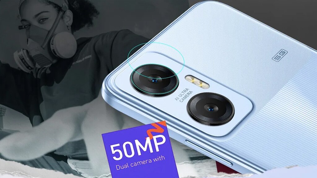 Infinix Hot 20 5G Camera