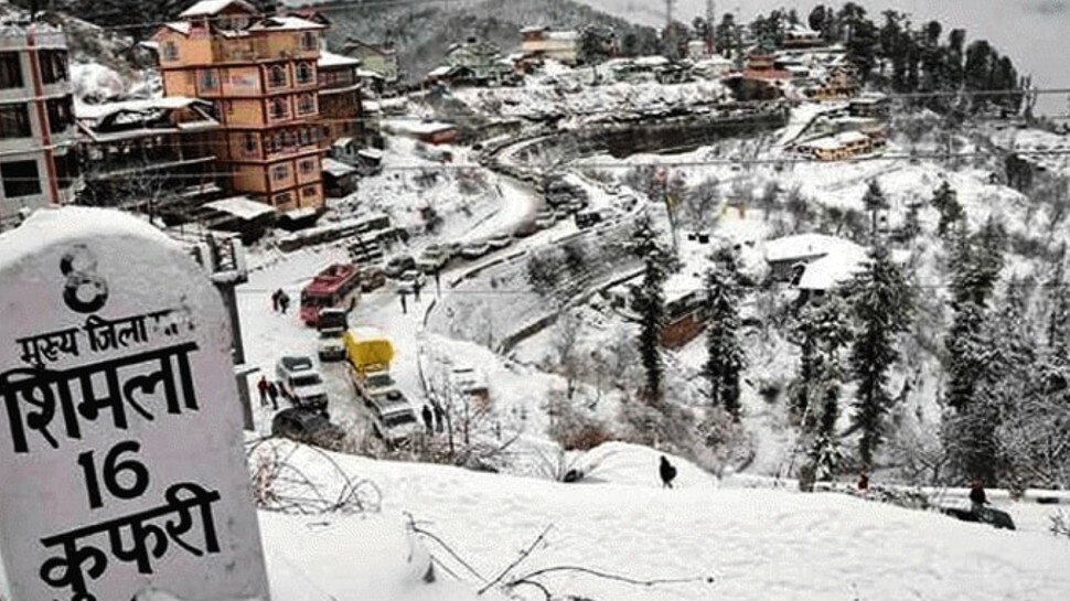 Himachal Weather Update Today 2 December Imd Issue Alert In Shimla 