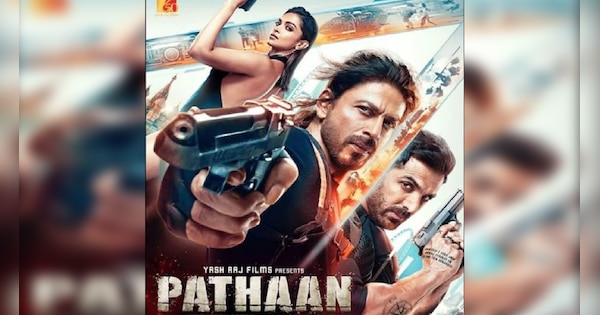 Shahrukh Khan film pathan poster out yash raj films pathan movie will ...