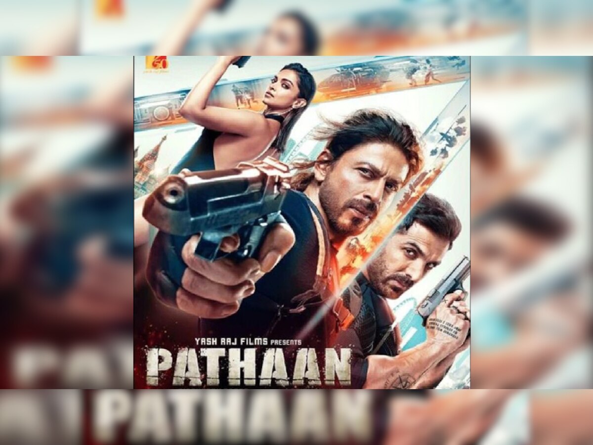Pathaan: शाहरुख़ ख़ान की फिल्म 'पठान' का पोस्टर जारी, 25 जनवरी को सिनेमाघरों में देगी दस्तक