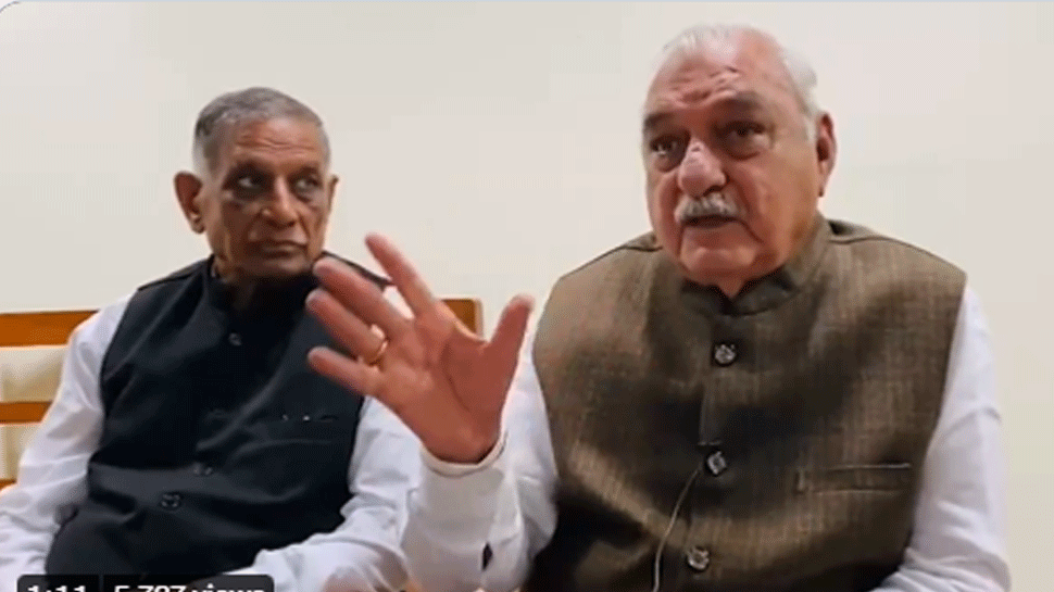 सरकार की नीतियां स्पष्ट, वह प्रदेश के युवाओं को रोजगार देना ही नहीं चाहती- हुड्डा सरकार की नीतियां स्पष्ट, वह प्रदेश के युवाओं को रोजगार देना ही नहीं चाहती- हुड्डा