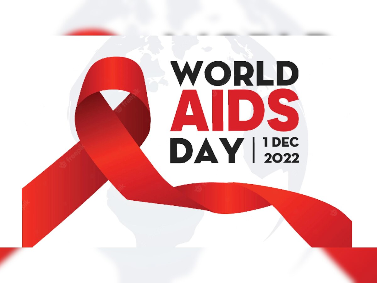 World Aids Day 2022 : दुनिया भर में क़रीब 38.4 मिलियन लोग HIV पॉज़िटिव