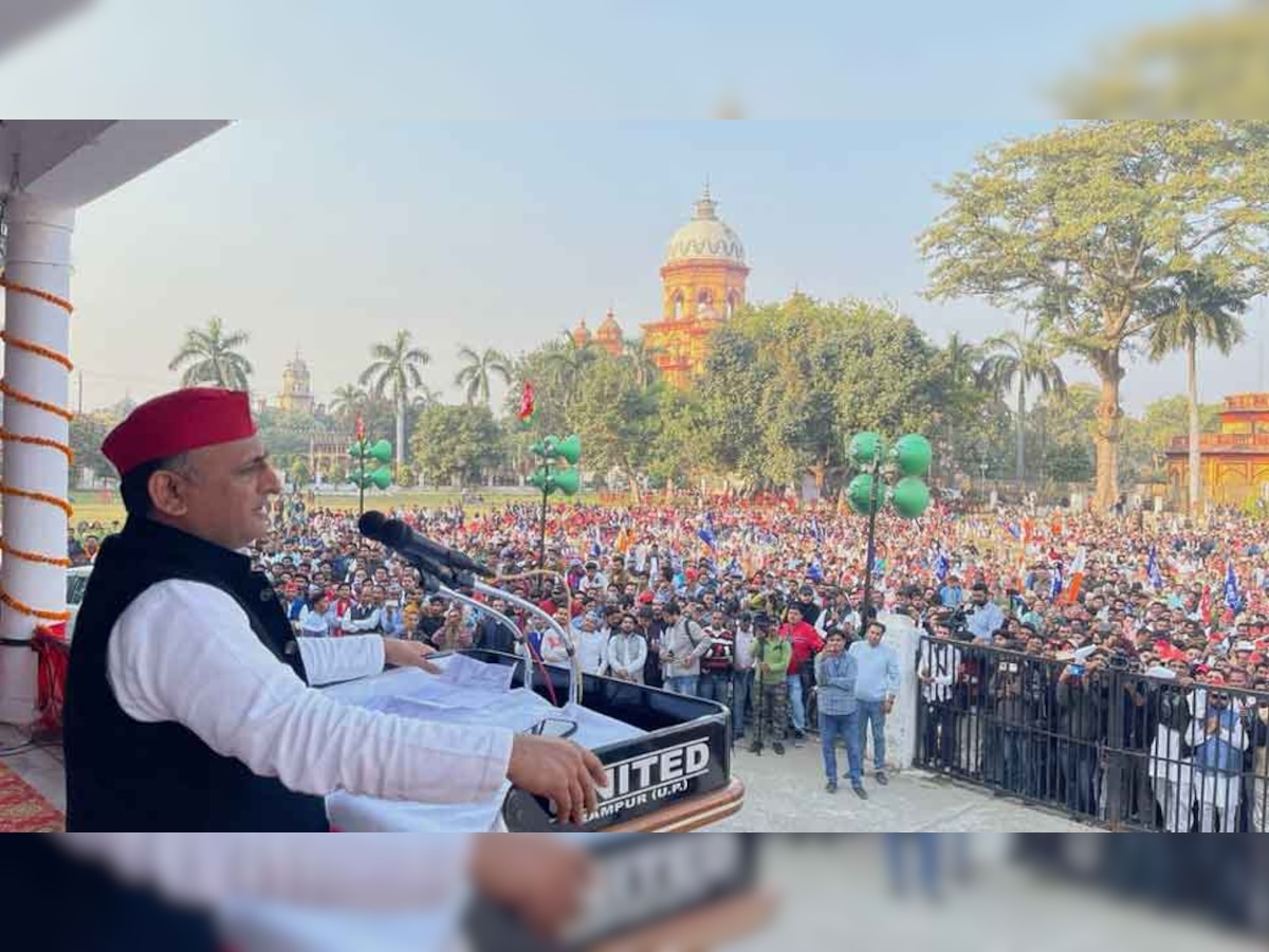 सपा अध्यक्ष अखिलेश यादव (साभार@samajwadiparty)