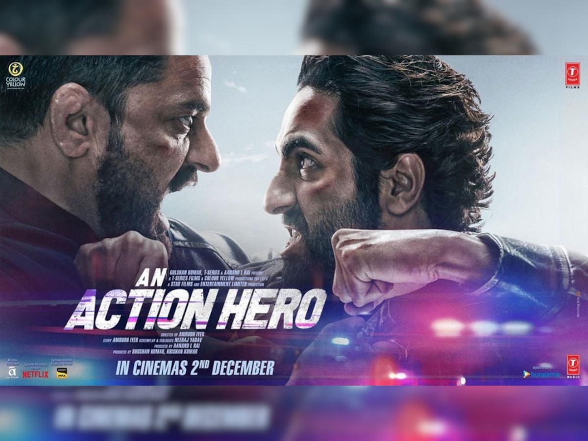 Movie Review: An Action Hero ने मीडिया, पुलिस, नेता, ज्यूडीशियरी, दाऊद से लेकर एक्शन हीरोज तक, सबपर कसा शिकंजा