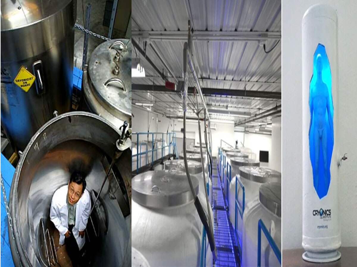 Do you think being frozen could lead to life after death, Alcor Life