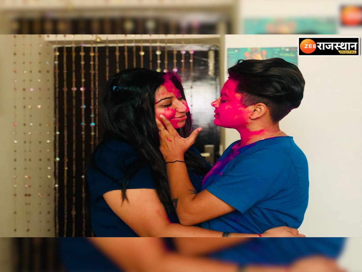 Payal And Yashvika Lesbian Couple Married Love Story Video Photos Viral Same Sex Marriage