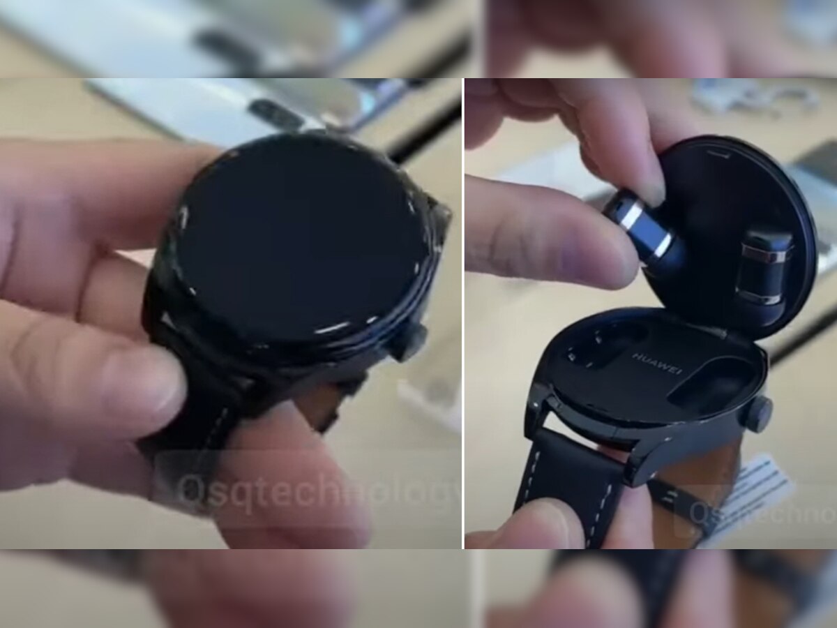 Apple और Samsung की नींदे उड़ाने आई ये Smartwatch, अंदर छिपे हैं Earbuds; वायरल हुआ Video