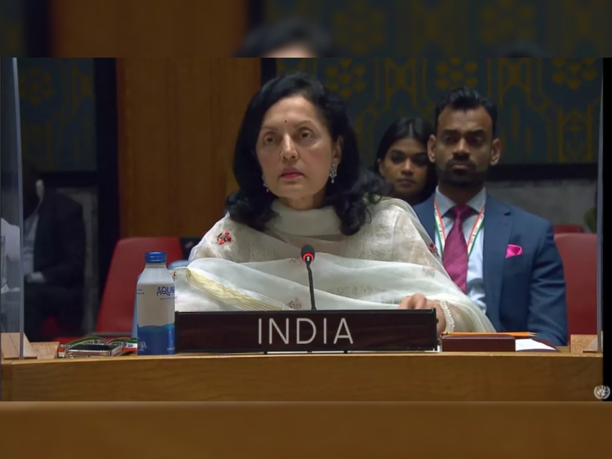 UN में भारत का जवाब; 'लोकतंत्र पर हमें क्या करना है,किसी से सीखने की ज़रूरत नहीं'