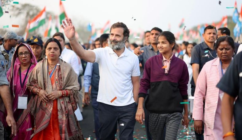 ‘महिलाओं के साथ चलो’, ये है राहुल के नेतृत्व वाली भारत जोड़ो यात्रा में आज का विषय