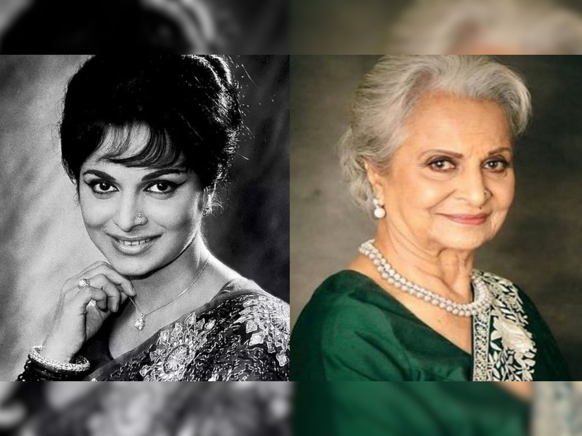 not Rekha Amitabh Bachchan first celebrity crush actress Waheeda Rehman big b reveal in kaun