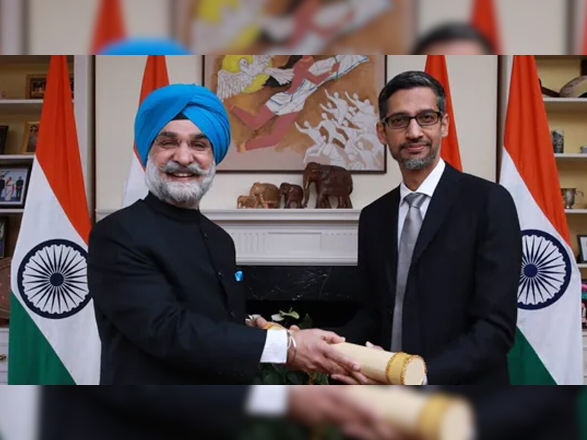 'भारत के लोगों का एहसानमंद हूं' अवार्ड लेते हुए भावुक हुए Google के CEO