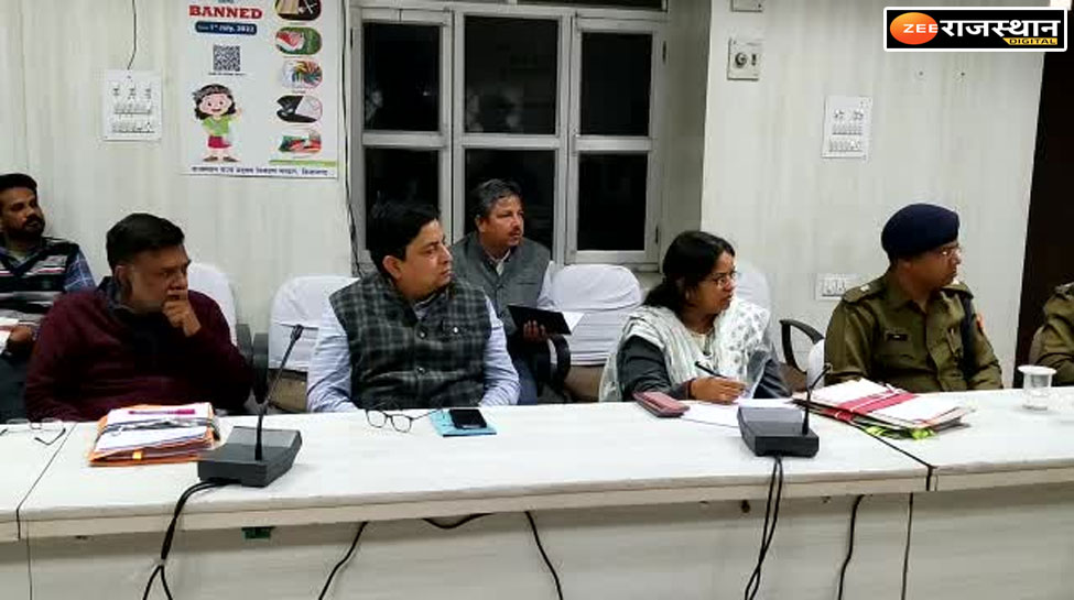 अजमेरः उर्स मेले की तैयारियां जोरों पर, व्यवस्थाओं को लेकर DM ने लिया जायजा