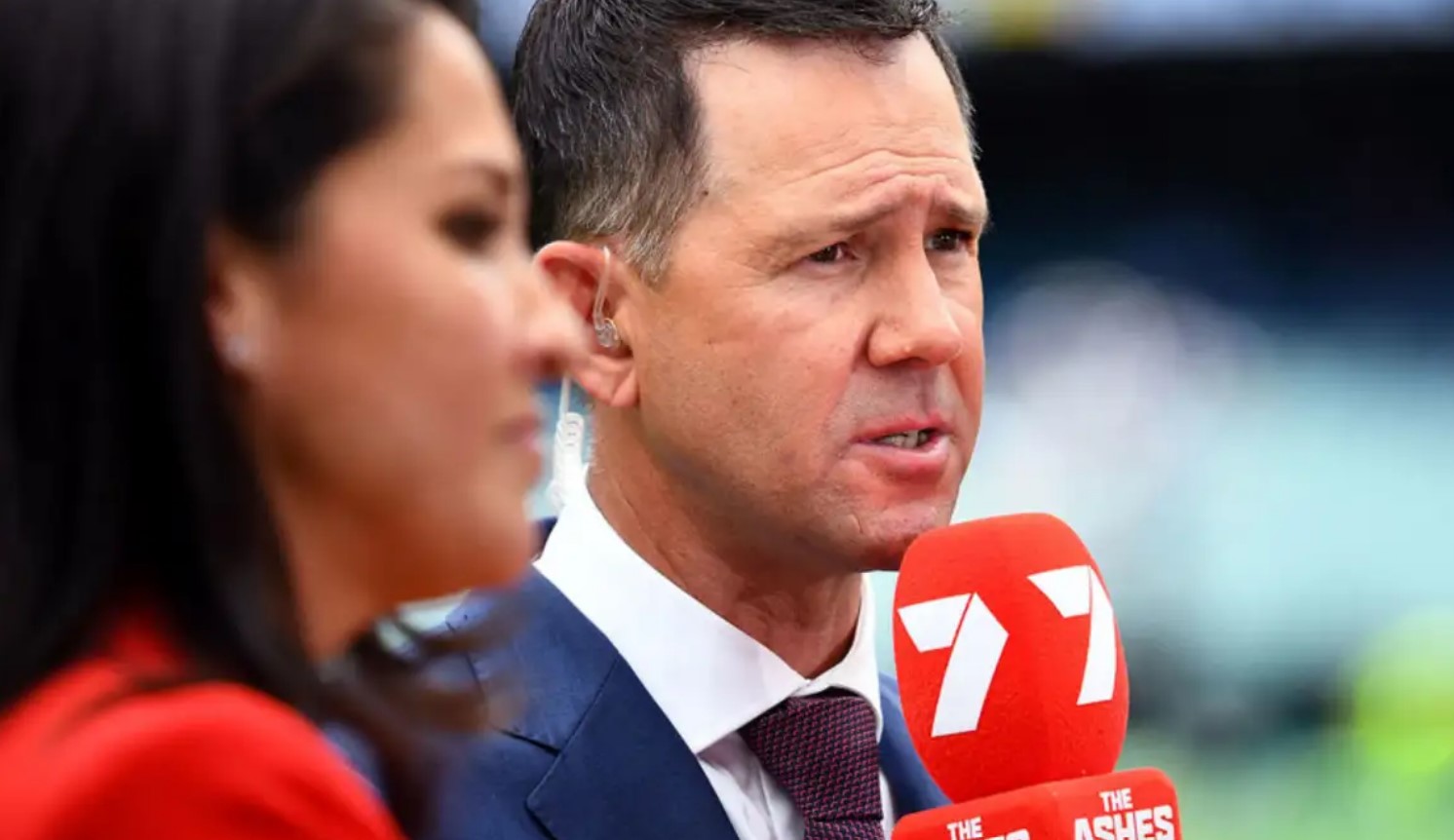 australia former captain Ricky Ponting back at commentary box after ...
