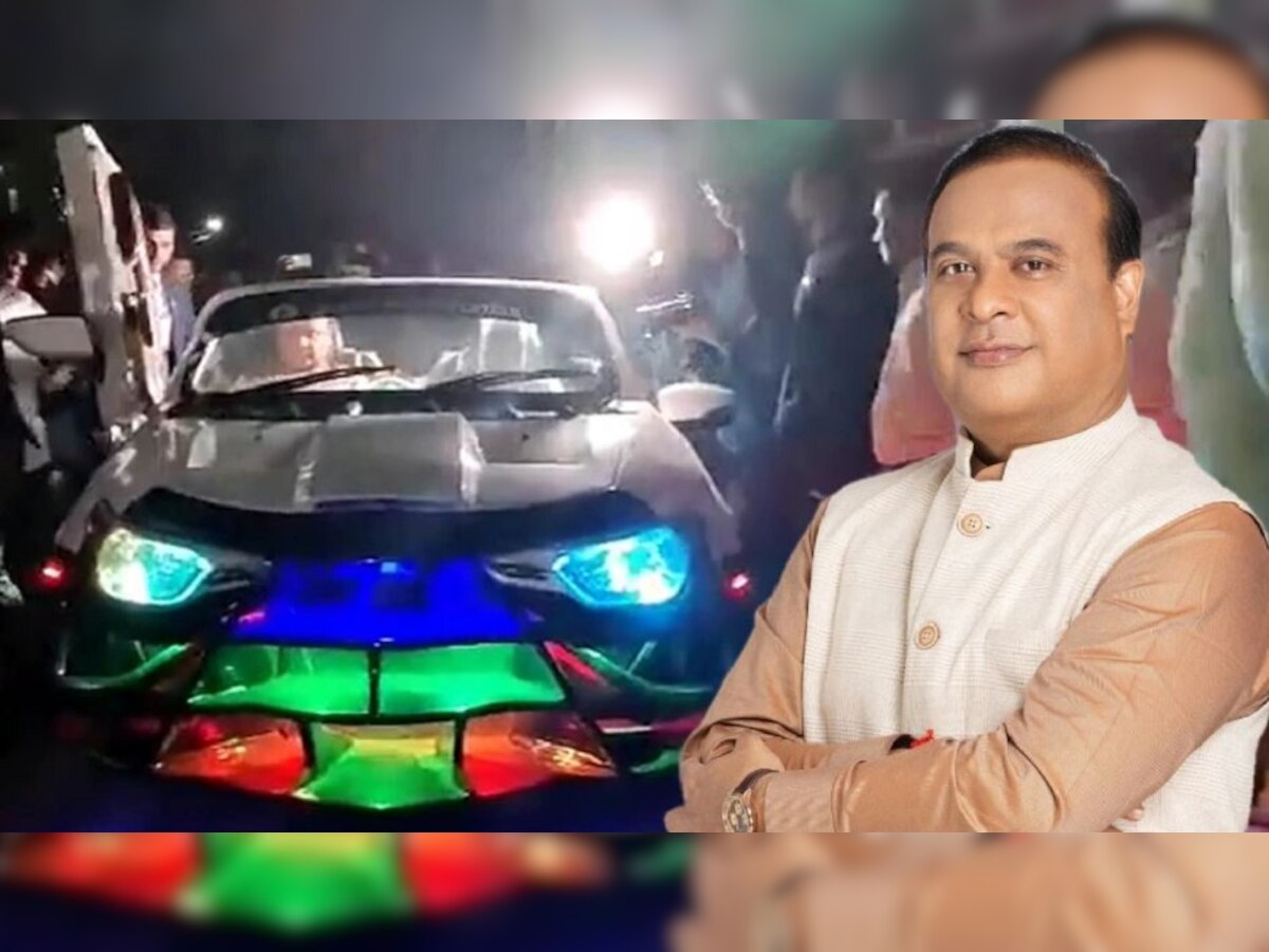 Lamborghini Car: Swift ଗାଡିକୁ Lamborghiniରେ ପରିଣତ କଲେ ମେକାନିକ୍ , ସିଏମଙ୍କୁ ଦେଲେ ଗିପ୍ଟ