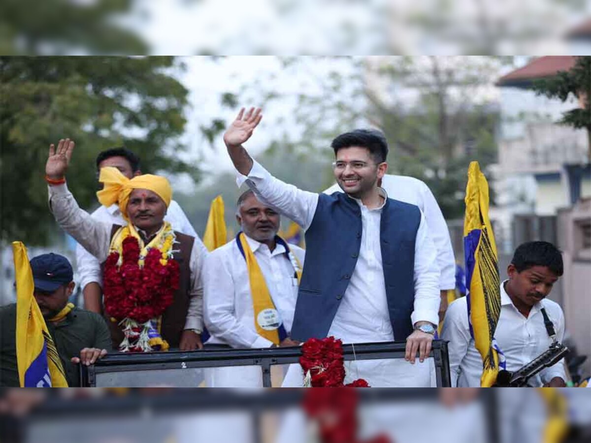 Gujarat Election 2022: AAP नेता राघव चड्ढा बोले- ‘गुजरात में बीजेपी-कांग्रेस सरकारों ने आम आदमी को कुछ नहीं दिया’