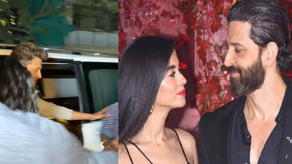 Hrithik Roshan Fan: गर्लफ्रेंड के एक्स-बॉयफ्रेंड से गले लगने के बाद ऋतिक ने फैन को दिया धक्का, लोग भड़के