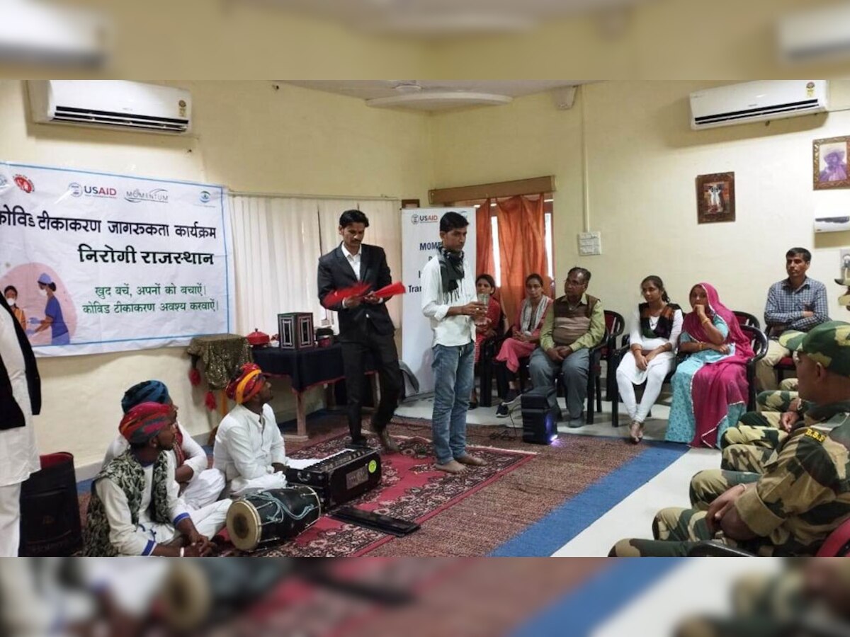 Barmer: पश्चिमी सरहद पर पहुंचा निरोगी राजस्थान का संदेश, BSF जवानों को किया जागरूक