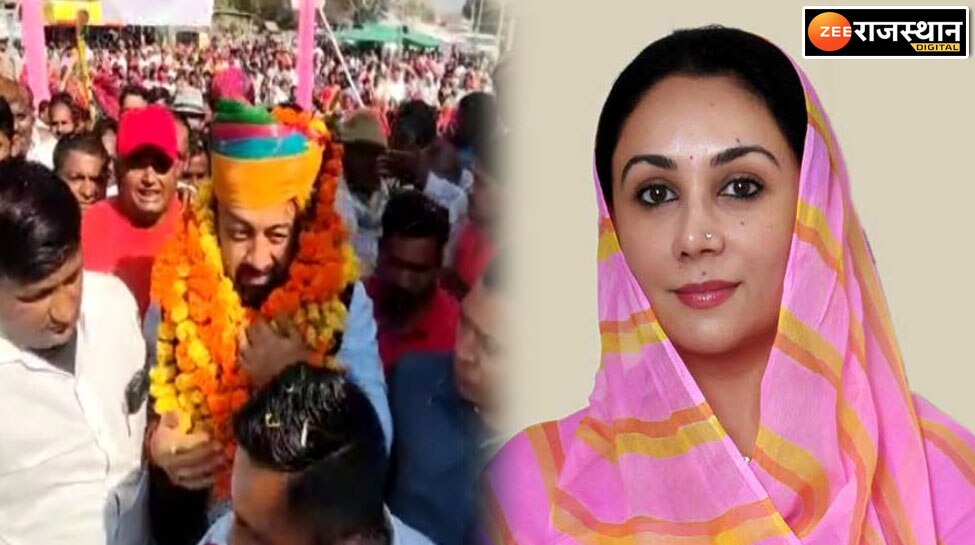 Bhim Rajsamand Image Rajsamand News bhim mla sudarshan singh rawat attack on bjp mp diya ...