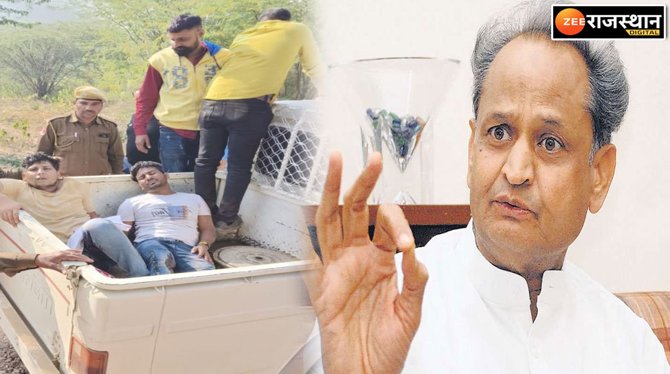 Sikar massacre Raju Thehat Five killers caught cm ashok gehlot tweet