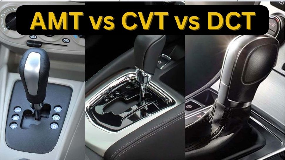 types of automatic transmission in cars AMT to DCT AMT से DCT तक, 4