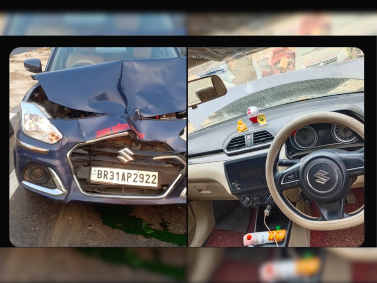 Maruti Dzire का 70kmph स्पीड पर एक्सीडेंट, फिर भी नहीं खुले Airbags, मालिक ने बताया 'टिन का डिब्बा'