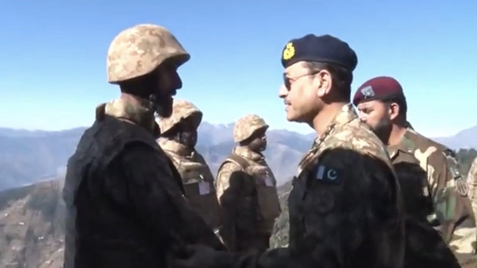 Pakistan Army Chief: ଭାରତରୁ ଯୁଦ୍ଧ ଧମକ ଦେଲା ପାକିସ୍ତାନ! ନୂଆ ସେନା ମୁଖ୍ୟ କହିଲେ... Pakistan Army Chief: ଭାରତରୁ ଯୁଦ୍ଧ ଧମକ ଦେଲା ପାକିସ୍ତାନ! ନୂଆ ସେନା ମୁଖ୍ୟ କହିଲେ...