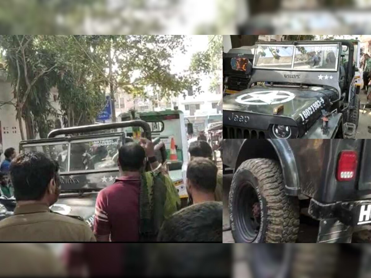 Sagar News: एक-एक कर कई वाहनों से टकराई मोडीफाइड जीप, ऐसे दिखा तेज रफ्तार का कहर