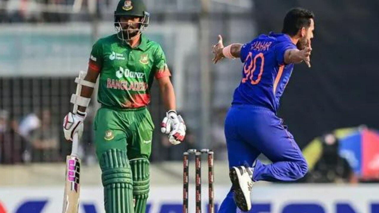 IND vs BAN Live: शाकिब की शानदार गेंदबाजी के सामने भारत ढेर, वर्ल्ड कप से पहले बांग्लादेश ने ली कड़ी परीक्षा