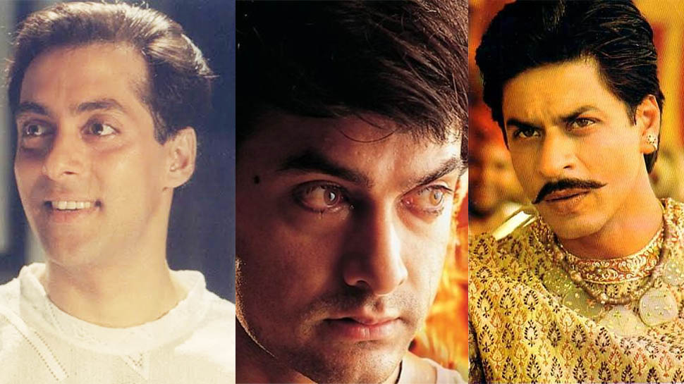 Bollywood Khans: शाहरुख, सलमान, आमिर की इमेज से अलग हैं उनकी ये तीन फिल्में, क्या आपने देखी हैं