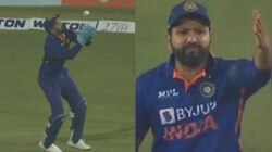 Washington Sunderଙ୍କ ଉପରେ ବର୍ଷିଲେ Rohit Sharma, ଭିଡ଼ିଓ ଭାଇରାଲ
