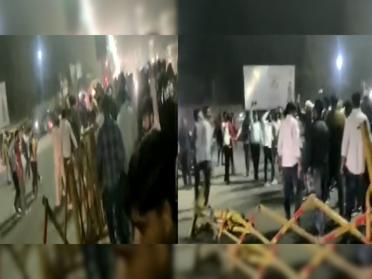 Raju Thehat Murder: सीकर में विरोध प्रदर्शन हुआ उग्र; लोगों ने बैरिकेडिंग तोड़ी