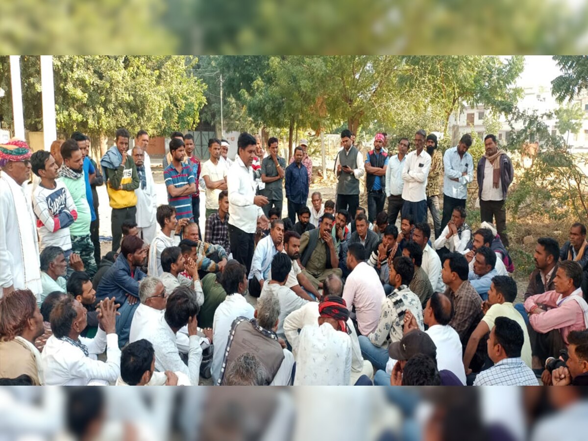 Nagaur: मकराना में खान दुर्घटना के मामले ने पकड़ा तूल,दूसरे दिन भी मुआवजा राशि को लेकर नहीं बनी बात