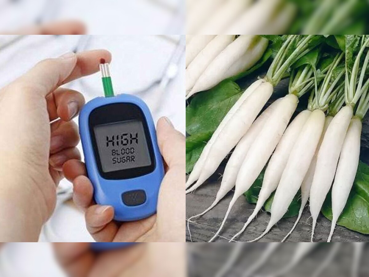 Radish For Type 2 Diabetes me Mooli Khane Ke Fayde Low Glycemic Index