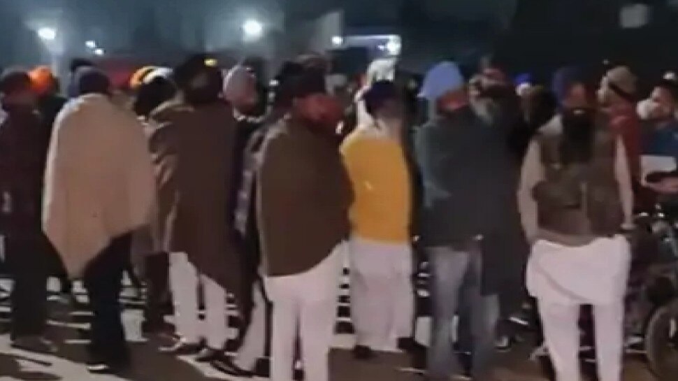 करनाल देर रात लगे खलिस्तान मुर्दाबाद के नारे, रोष में आए ग्रामीणों ने किया चौकी का घेराव