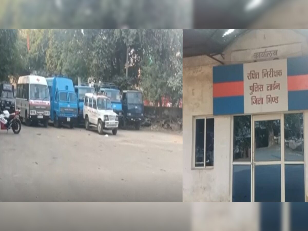 पुलिस के घर में चोरों की सेंध, पुलिस लाइन में खड़े वाहनों से 250 लीटर डीजल चोरी