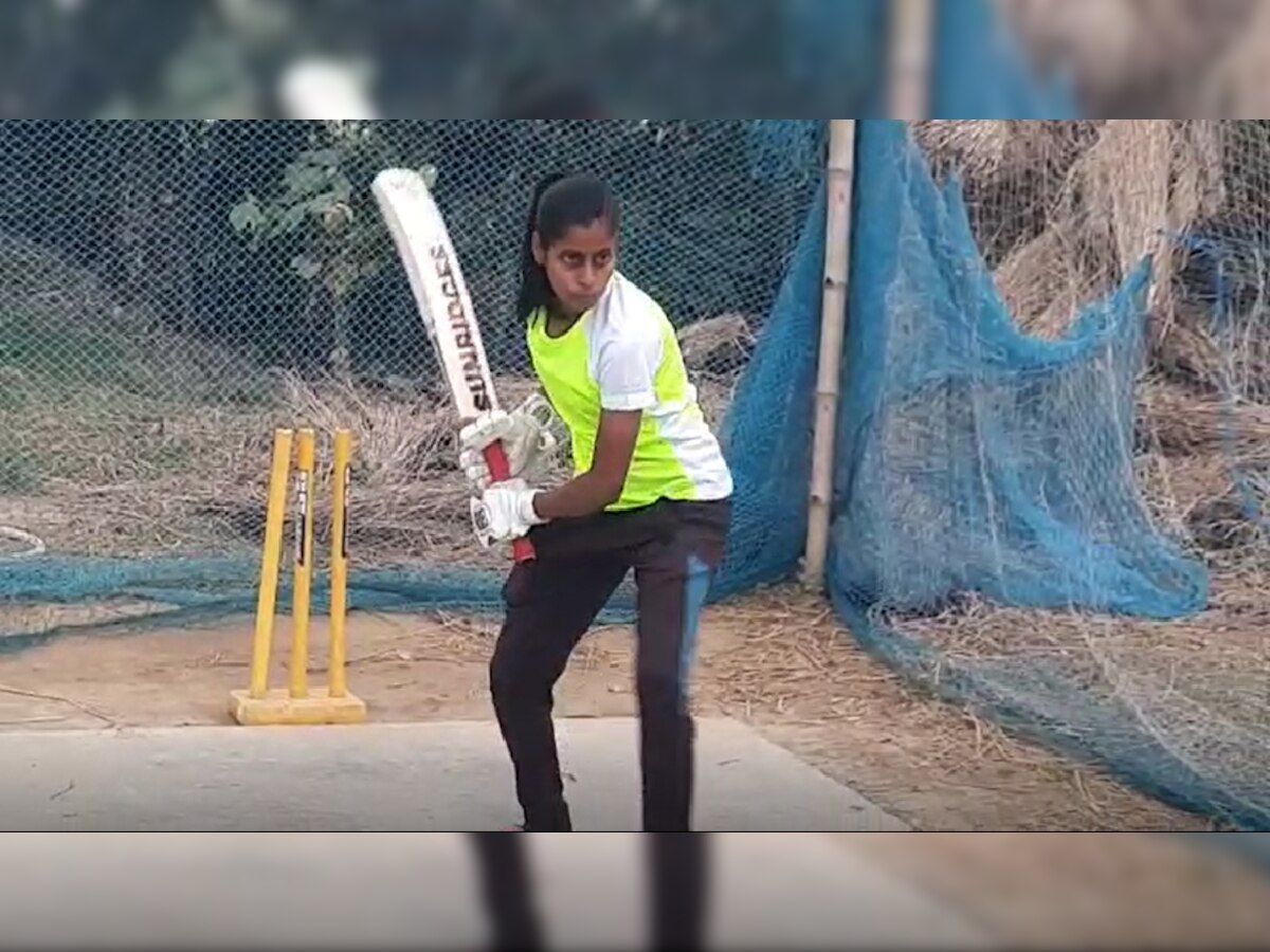 नालंदा की निधि पुणे में बिखेरेंगी अपना जलवा, अंडर 19 महिला क्रिकेट टीम में हुआ चयन