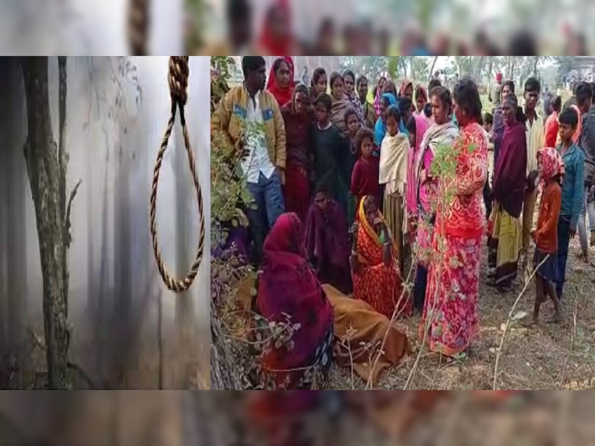 शेखपुरा में विवाहिता का शव पेड़ से लटका मिला, परिजनों ने ससुराल पक्ष पर लगाया हत्या का आरोप, जांच में जुटी पुलिस