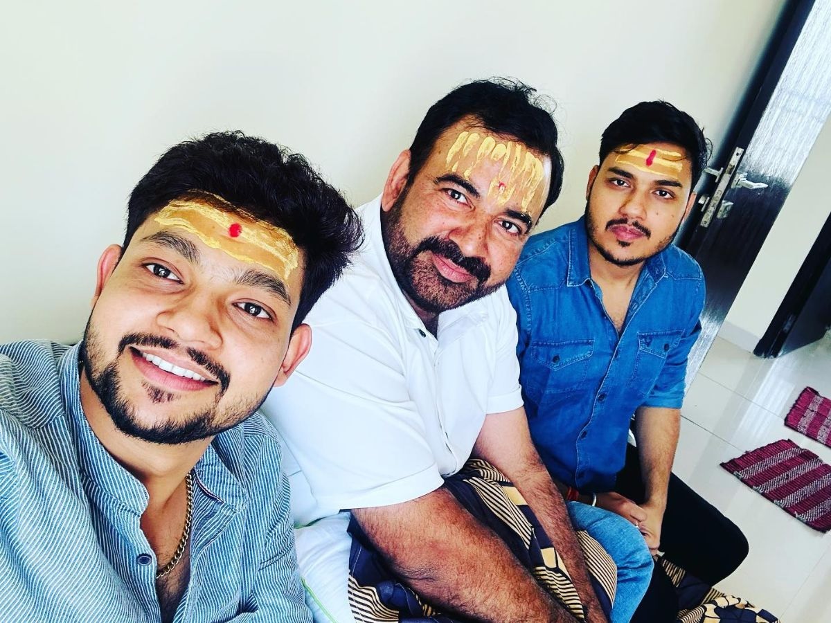 Ankus Raj House Ankush Raja entered his new house in Mumbai on the occasion of his ...