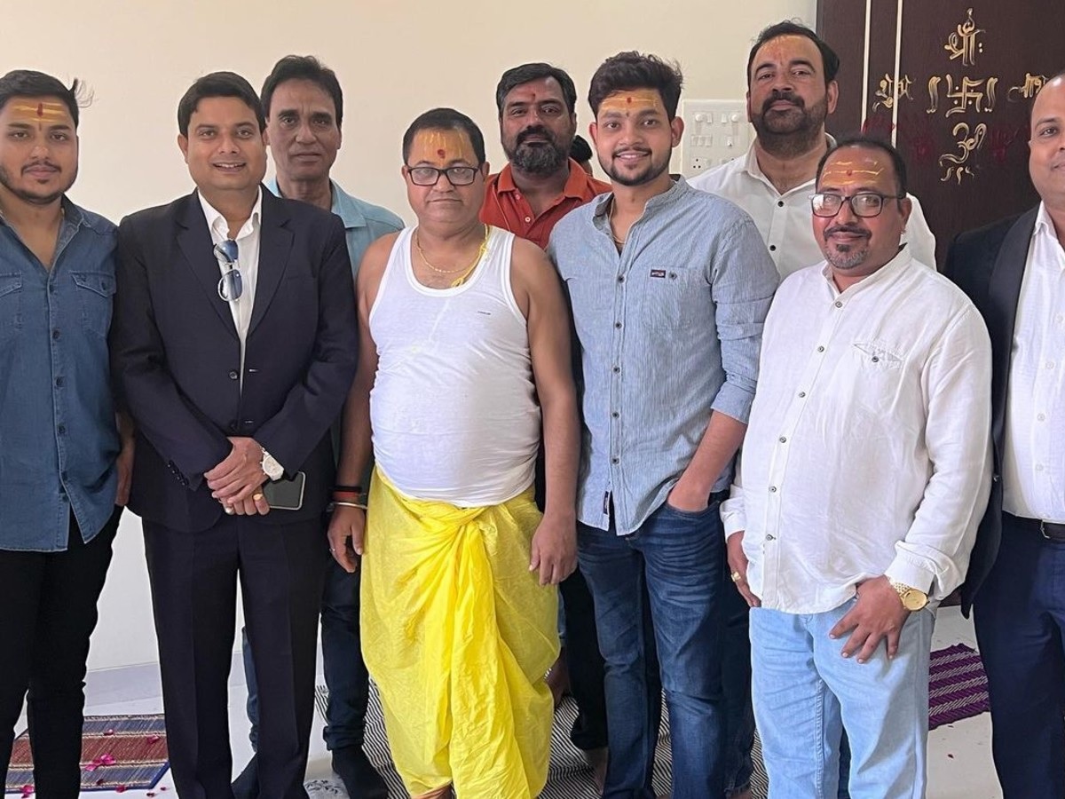 Ankus Raj House Ankush Raja entered his new house in Mumbai on the occasion of his ...