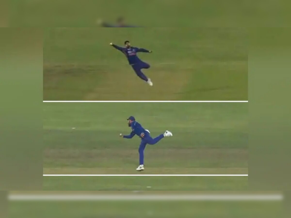 Virat Kohli Catch: हवा में उछलकर विराट कोहली ने एक हाथ से लपका ऐसा शानदार कैच, मन मसोसकर रह गए शाकिब अल हसन 