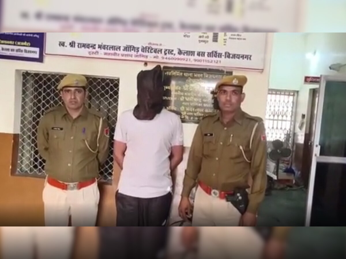 अजमेर: पुलिस पर फायरिंग करने वाला गुंडा गिरफ्तार, पूछताछ में बड़े राज खुलने की संभावना