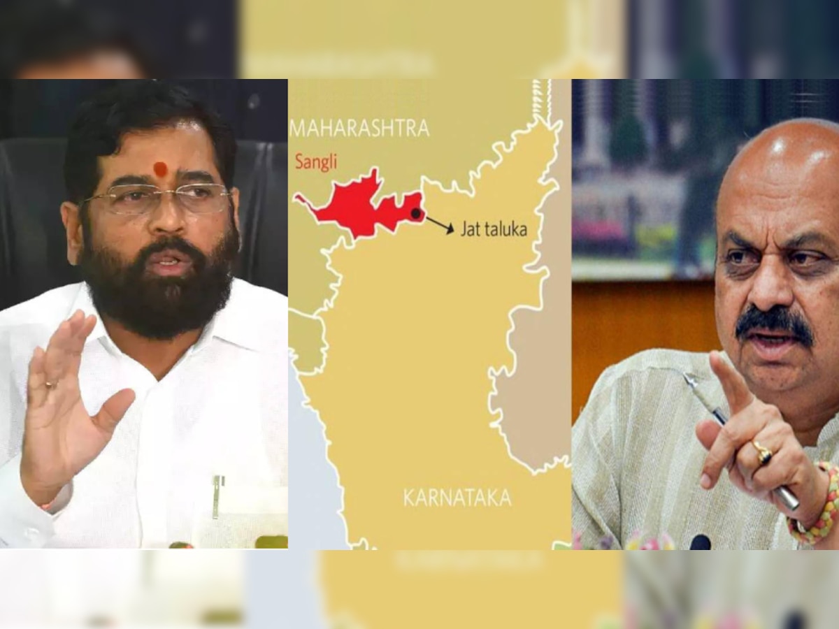 Border Dispute: कर्नाटक और महाराष्ट्र के सीएम आमने सामने, टकराव के बने हालात