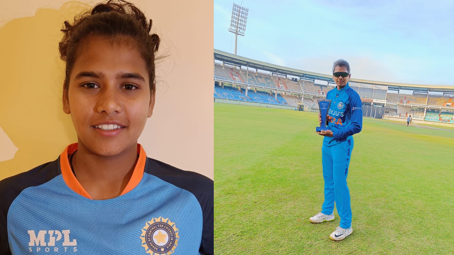up unnao cricketer archana devi selected in U 19 T20 World Cup and SA  series know struggle success story smup | Cricket News: कभी बैट खरीदने के  नहीं थे पैसे, अब अंडर-19