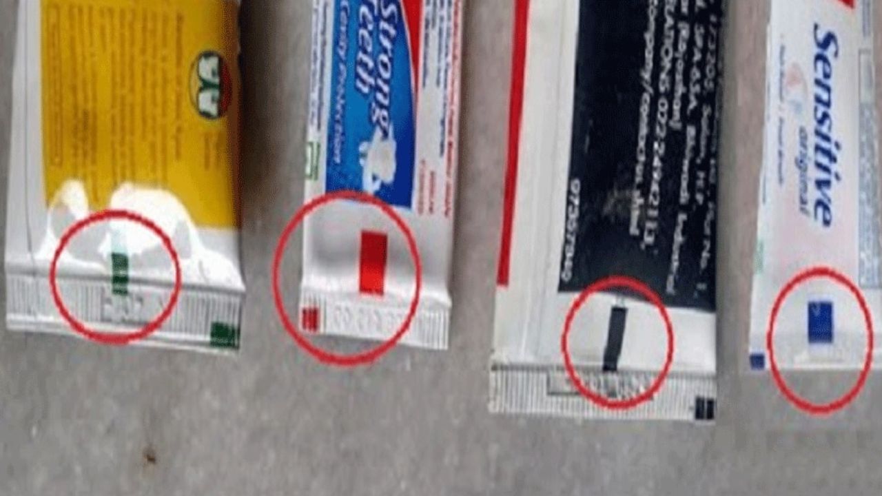 Toothpaste Quality What Is The Meaning Of The Colored Stripes On The ...