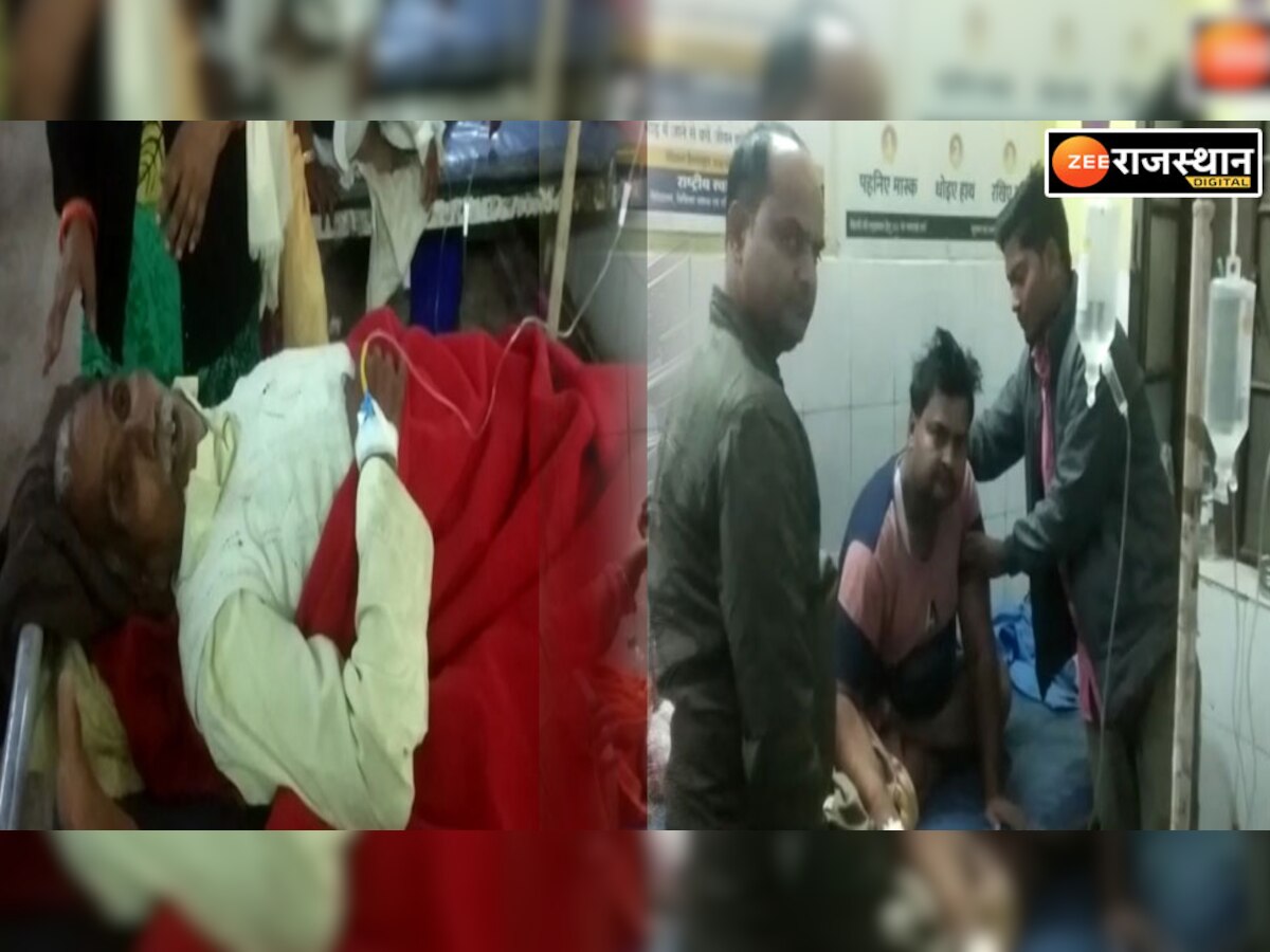 हिंडौन में गंदा पानी पीने से 90 लोगों की तबीयत बिगड़ी, 17 मरीजों को जयपुर किया रेफर
