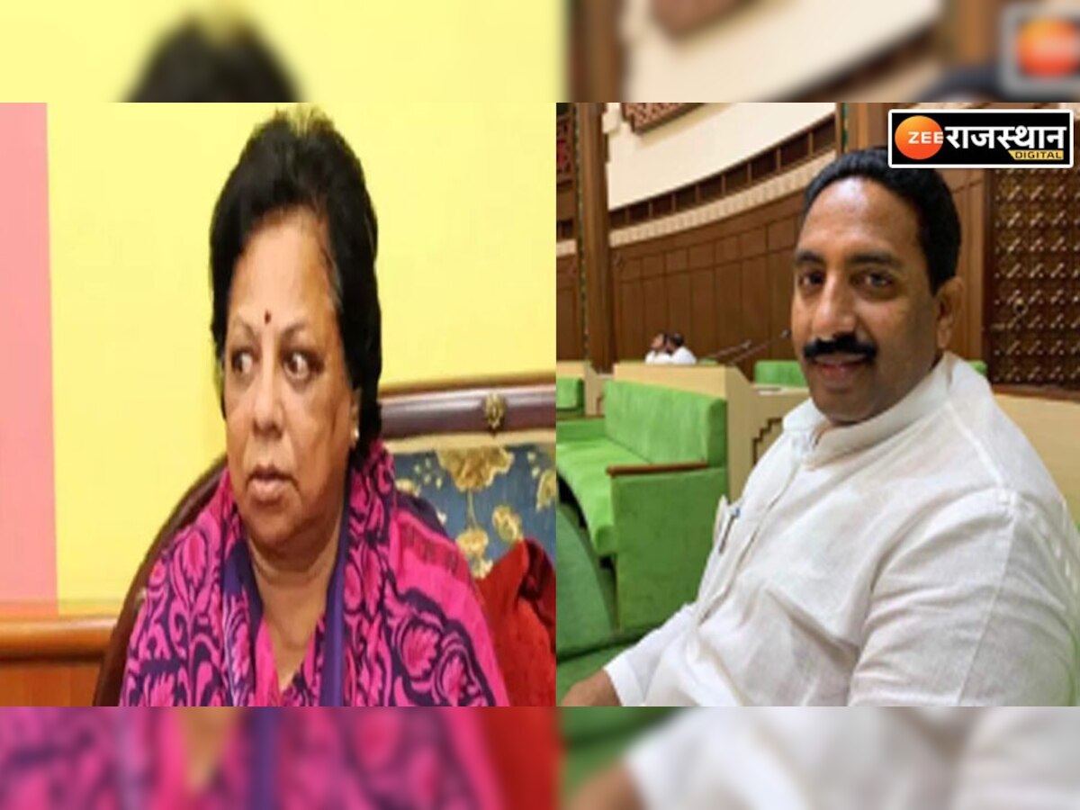 भरतपुर राजघराने सदस्य कृष्णनेन्द्र ने थप्पड़ कांड पर मंत्री अवाना लगाया साजिश का आरोप