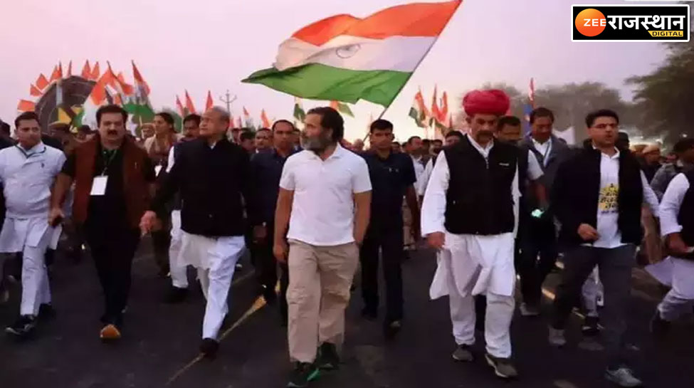 Bharat Jodo Yatra : राहुल की भारत जोड़ो यात्रा का दूसरा दिन, अशोक गहलोत और सचिन पायलट दोनों से दिखी नजदीकियां