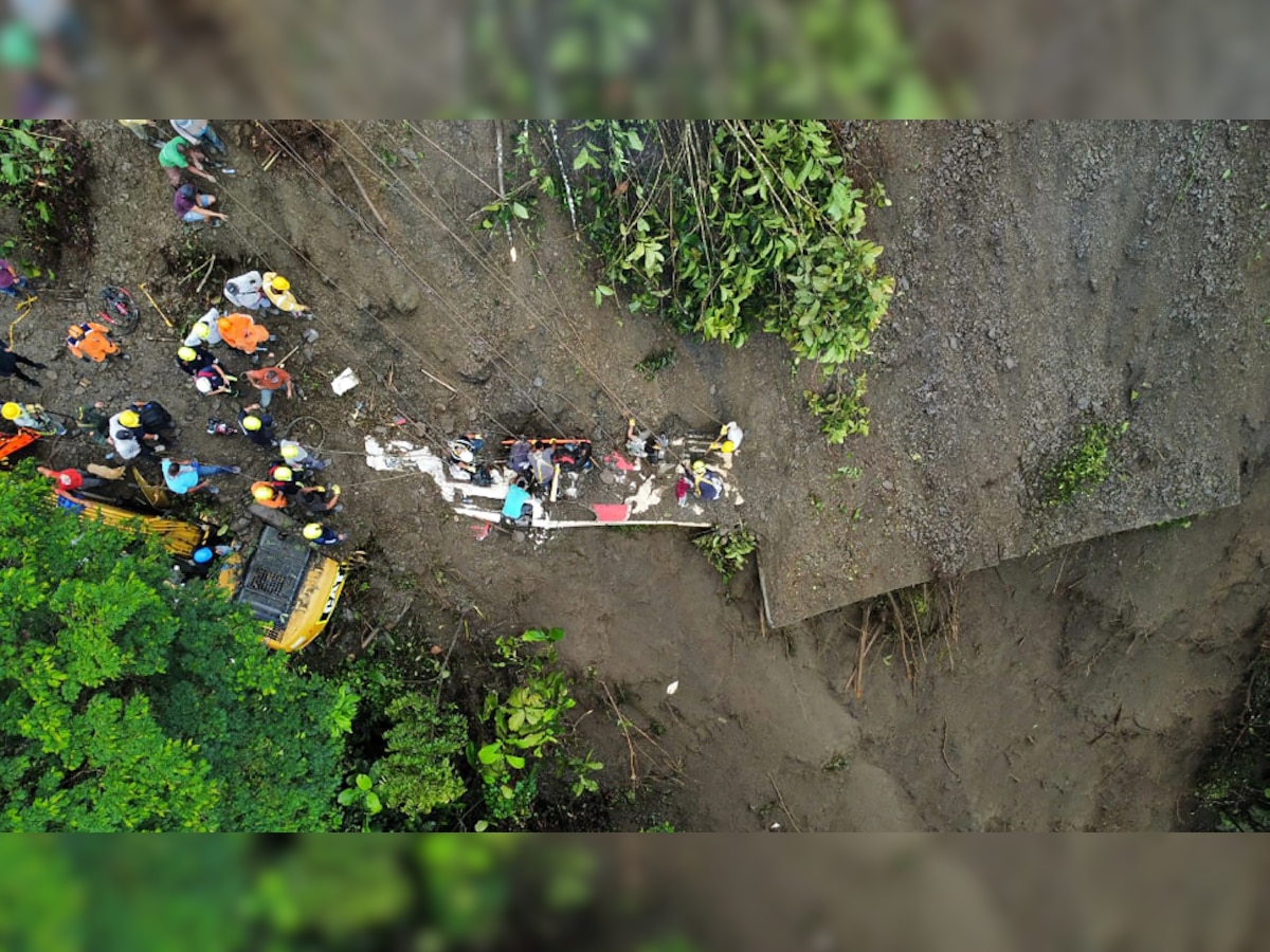 Colombia Landslide: ବଡ଼ ଧରଣର ଭୂ-ସ୍ଖଳନ; ୩୪ ମୃତ, ଏକାଧିକ ଗୁରୁତର